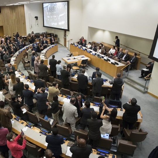 122 Nations Approve Treaty to Ban Nuclear Weapons - The Atlantic