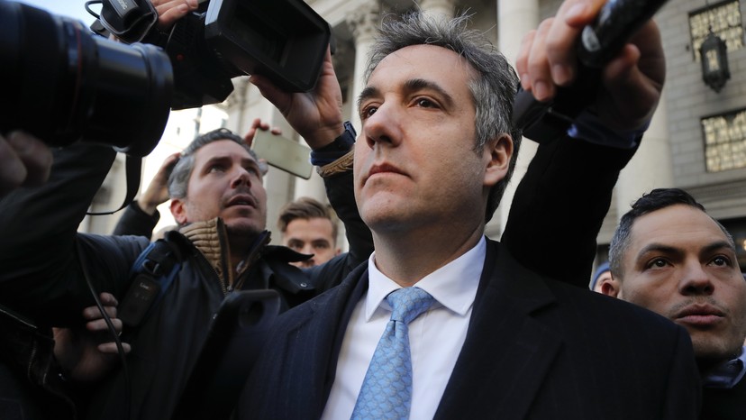 Former Trump Aide Michael Cohen Admits Lying to Congress - The Atlantic