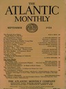 September 1924 Cover