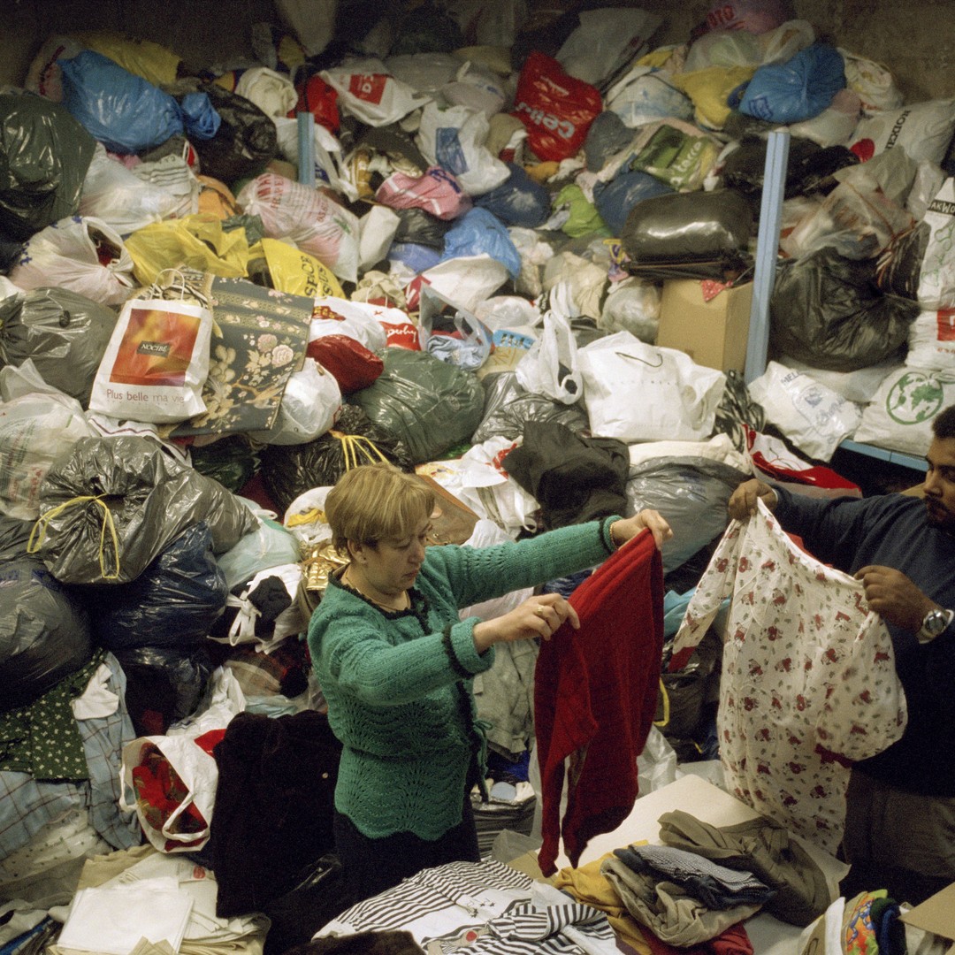 Seriously, What Are You Supposed to Do With Old Clothes? - The Atlantic