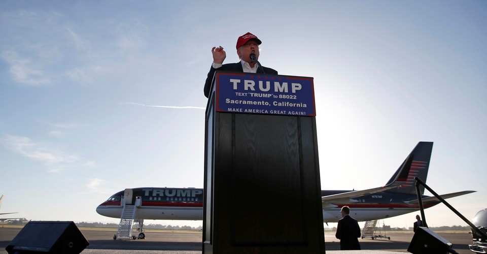 Donald Trump Says a Mexican American Judge Has an