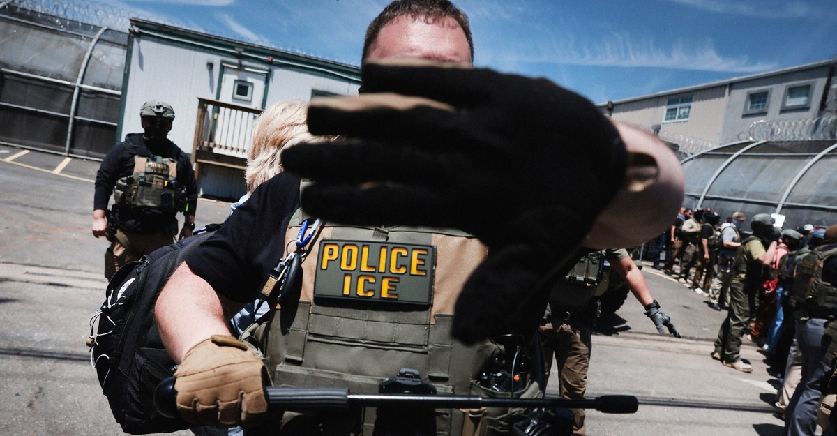 ICE Has Quietly Changed Its Deadly-Force Rule