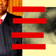 Collage showing a picture of justice Thomas and a picture of an eye wide open.
