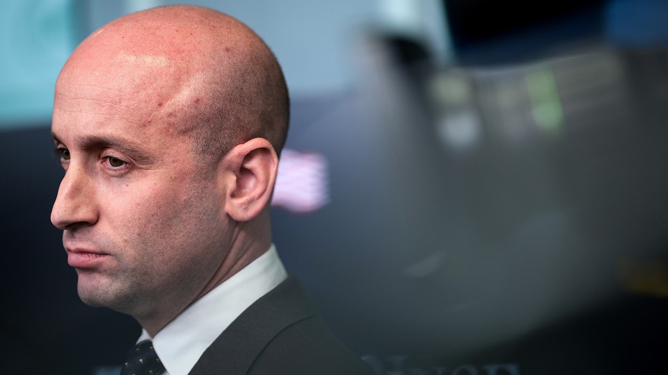 Stephen Miller Is Going for Broke - The Atlantic