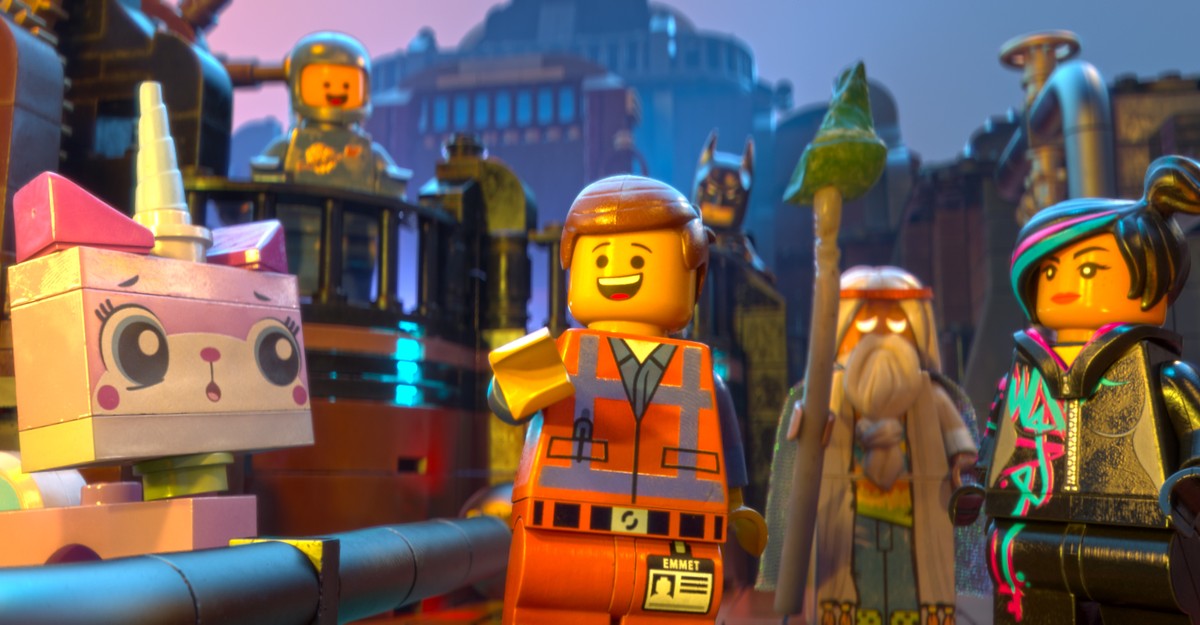 The Lego Movie Is a Blast - The Atlantic