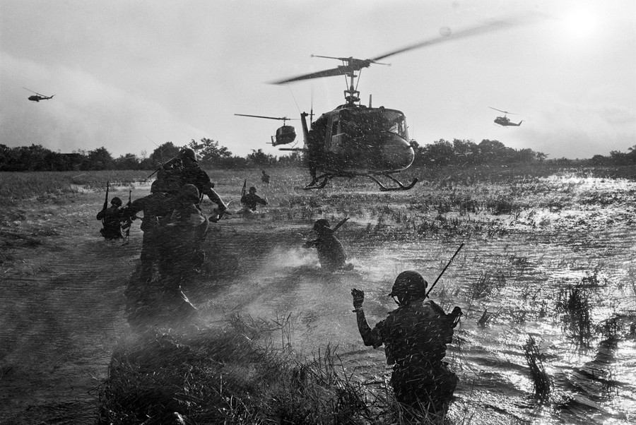 The Vietnam War Part I Early Years And Escalation The Atlantic