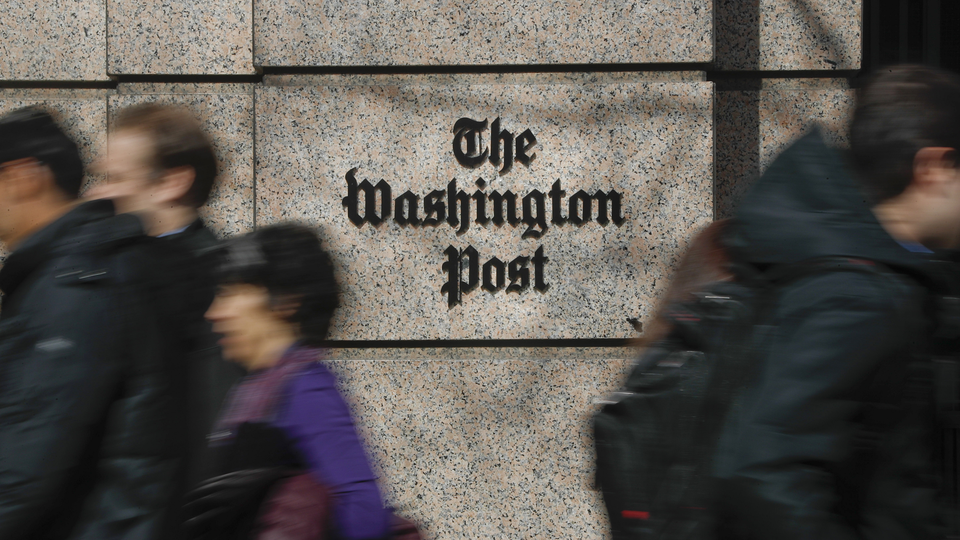 Picture of the "Washington Post" building