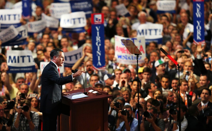 The 2012 Republican National Convention The Atlantic
