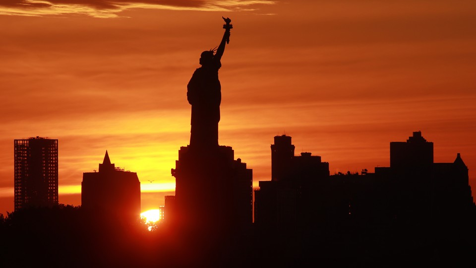 Manhattan skyline