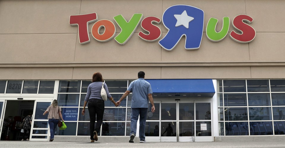 Why Toys “R” Us Is Closing OneFifth of Its Stores The Atlantic