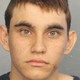 A mug shot of Nikolas Cruz 