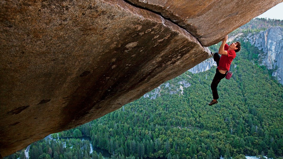 Alex Honnold Describes Why He Solo Climbs in His New Book 'Alone on the Wall' - The Atlantic