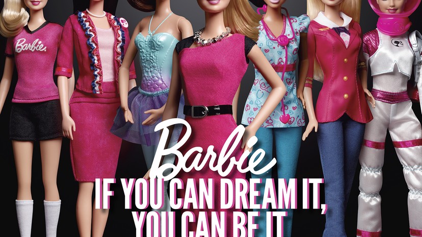 Barbie Leans In - The Atlantic
