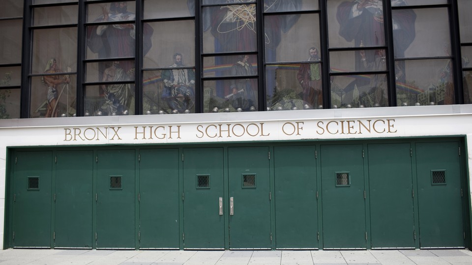 Bronx Science high school