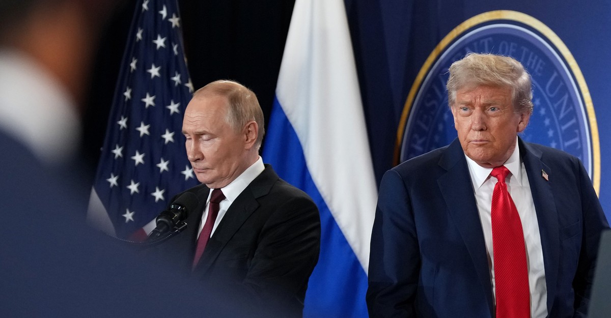 Trump Is an Easy Mark for Putin