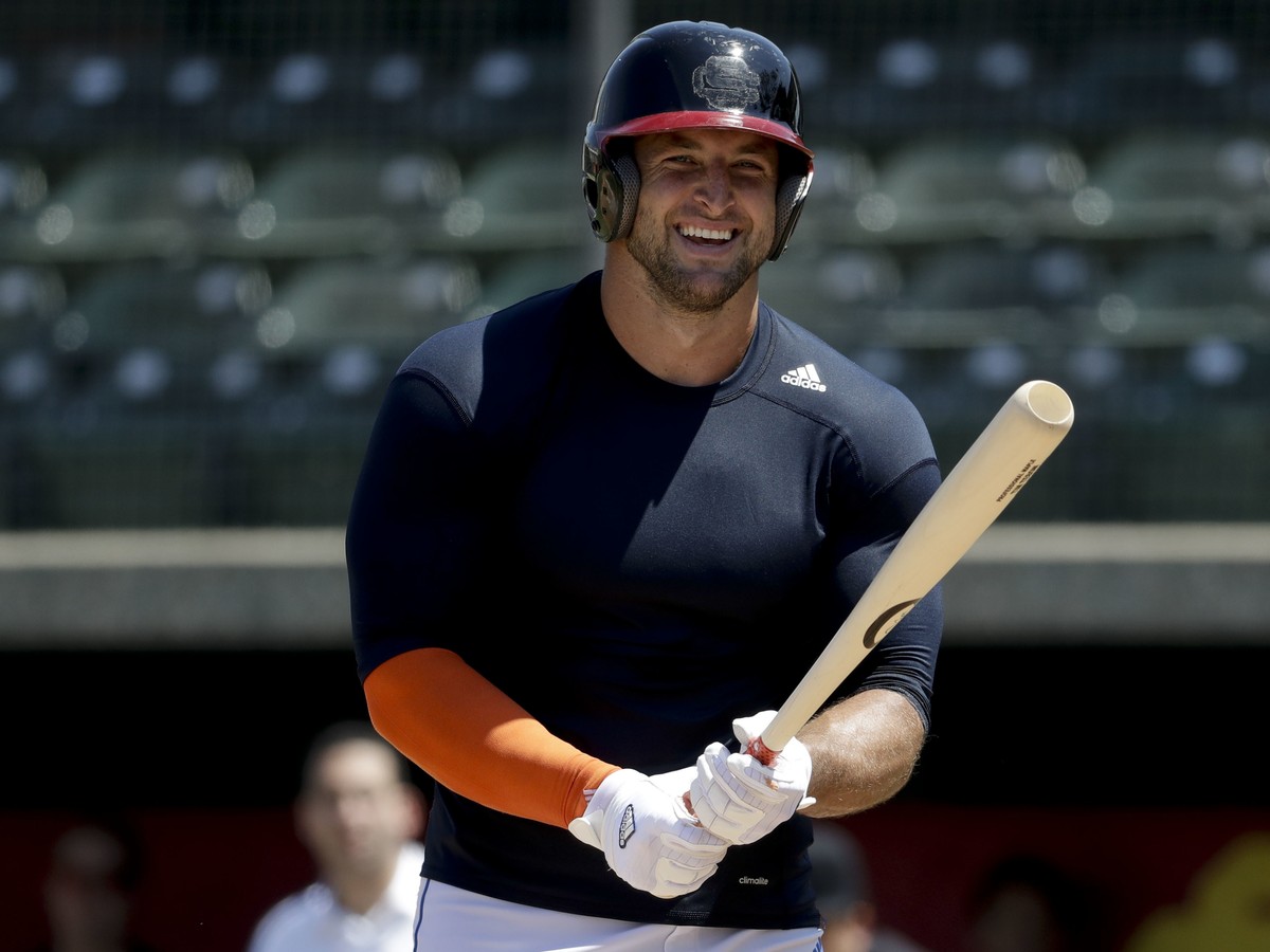 Tim Tebow retires from baseball after five years with Mets - Los