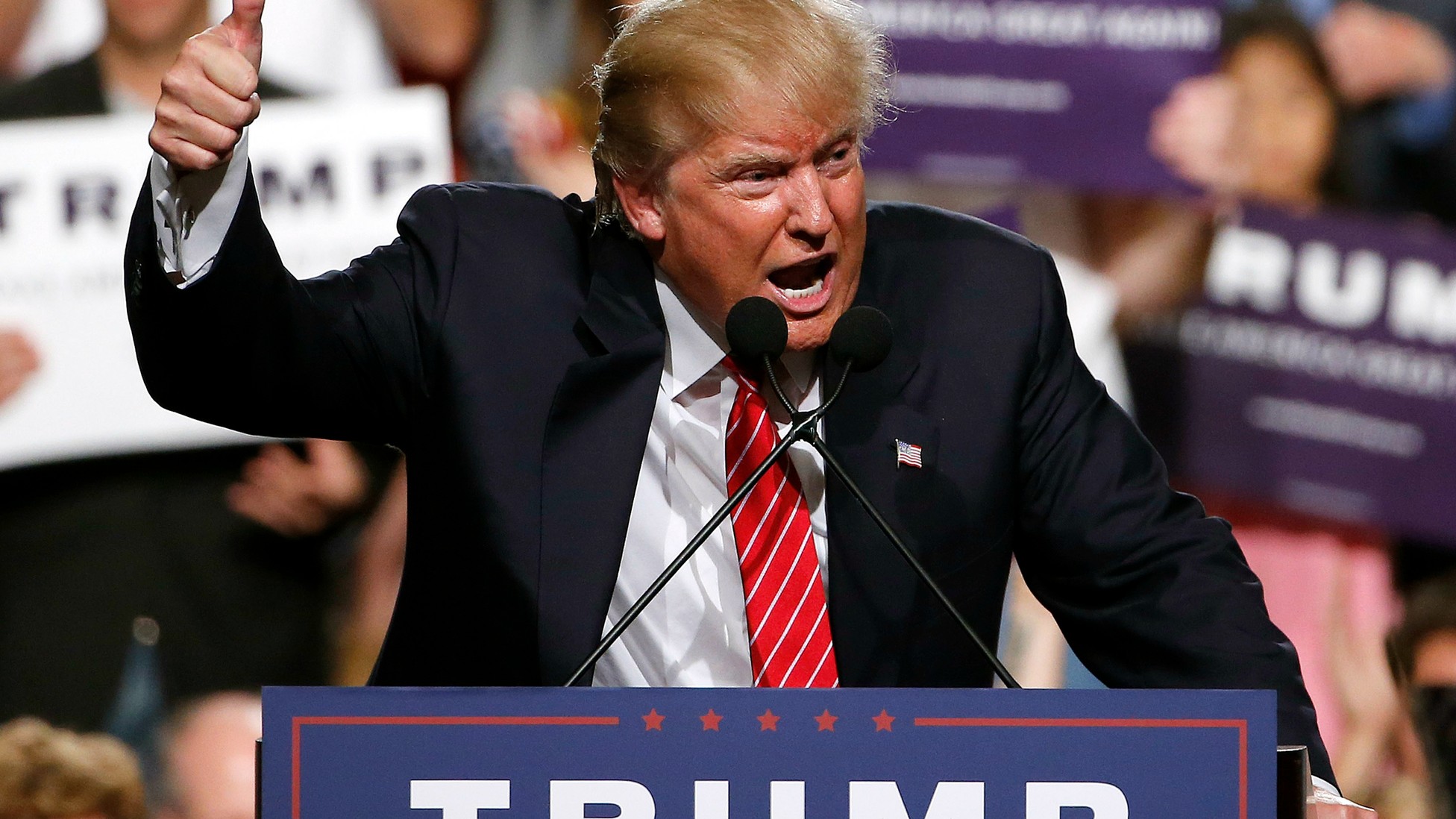 Donald Trump And The Dangers Of Passions In Politics The Atlantic