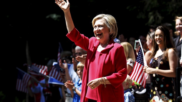Will Hillary Clinton's 50-State Strategy Turn Red States Blue? - The ...