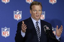 NFL Commissioner Roger Goodell 