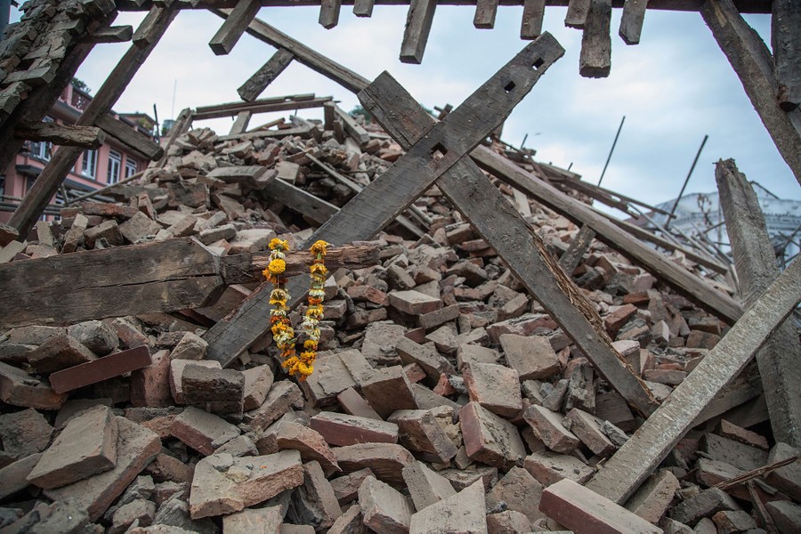 Nepal After The Earthquake - The Atlantic