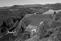 A dam in Oregon's Klamath Basin