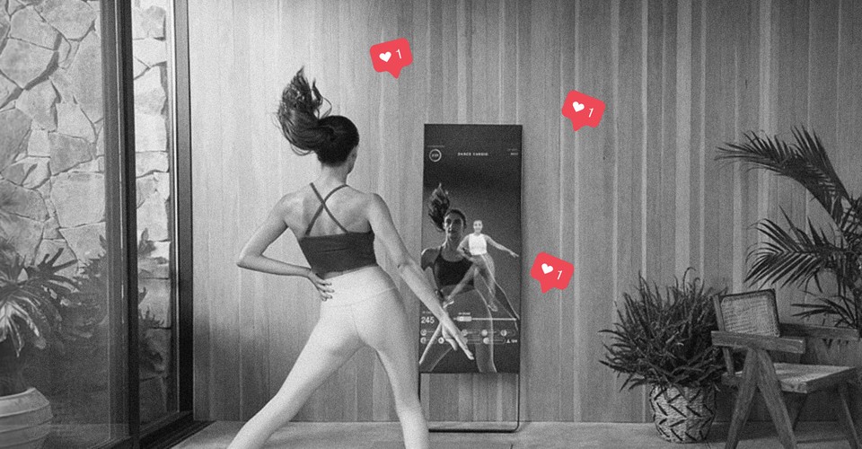 Mirror Wants To Be More Than A Fitness Trend The Atlantic