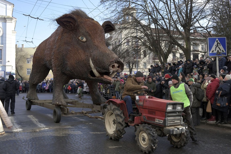 Photos Of The Week Giant Boar Ice Music Patagonian Glacier The Atlantic