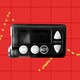 A Medtronic insulin pump