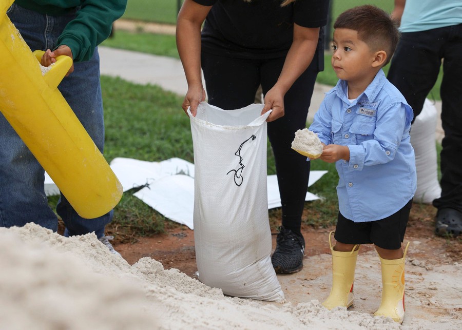 Photos Florida Braces for Milton's Wrath The Atlantic