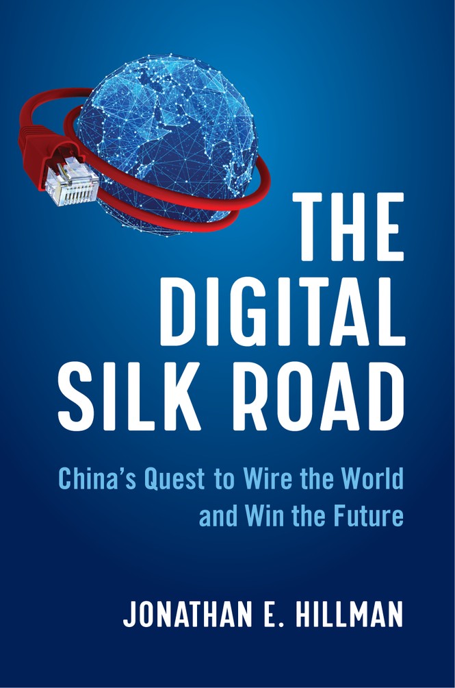 The book jacket to The Digital Silk Road.