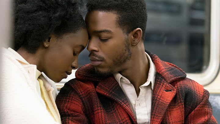 KiKi Layne and Stephan James in 'If Beale Street Could Talk'
