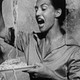 Images of women eating pasta