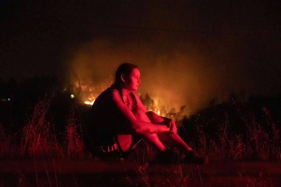 Burning through. Burning through