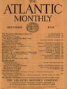 December 1920 Cover