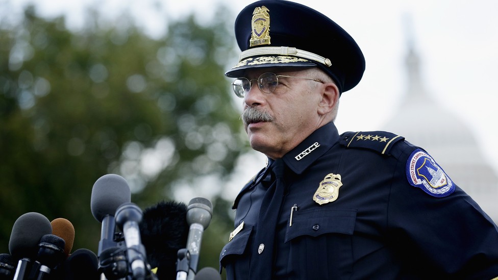 After Controversies The Capitol Police Chief Is Retiring The Atlantic