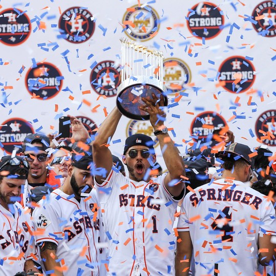 The Houston Asterisks: Analyzing the Effects of Sign-Stealing on the Astros'  World Series Season – Society for American Baseball Research