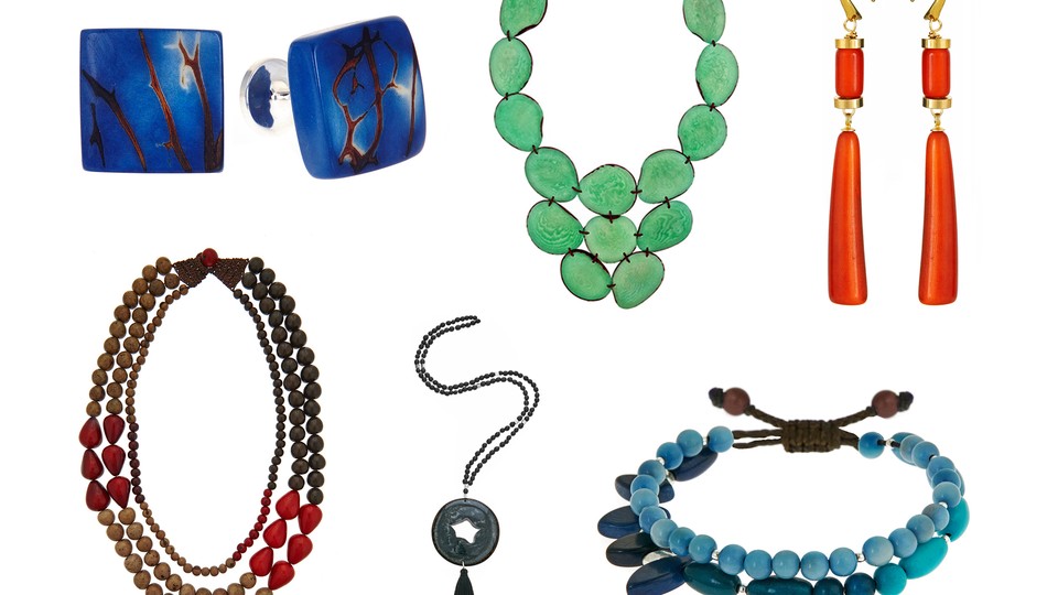 Latina Designer Leaves Wall Street to Start a Sustainable Jewelry Line The Atlantic