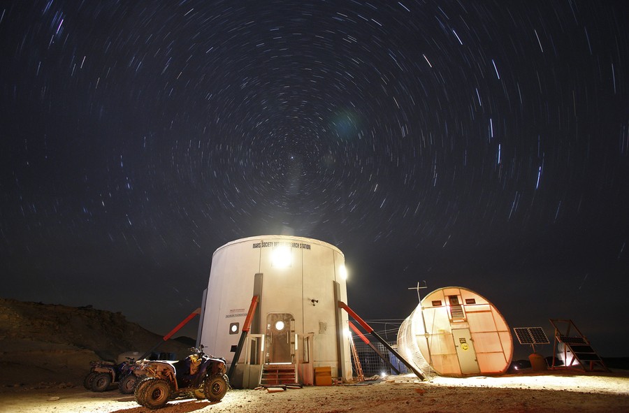 The Mars Desert Research Station The Atlantic