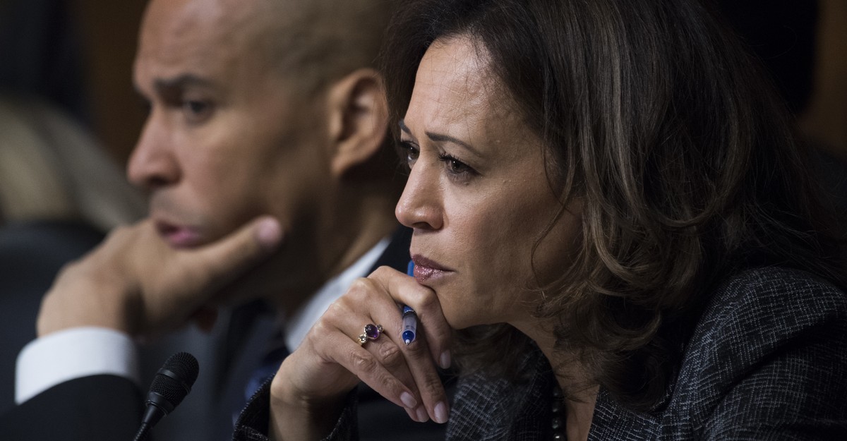 Kamala Harris's Message To Trump: 'Stop Being Mean' - The Atlantic