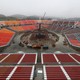 The Olympic Stadium in PyeongChang South Korea