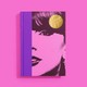 A picture of Taylor Swift's face on the cover of a book.