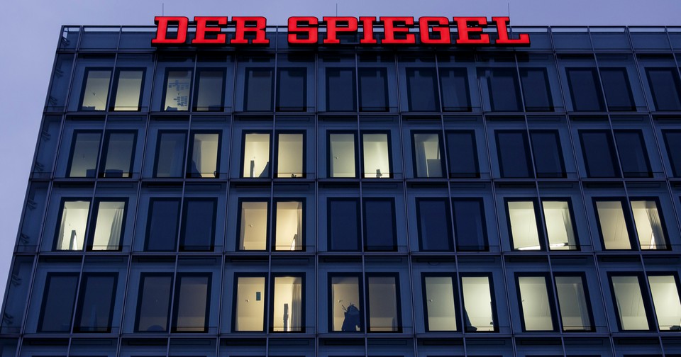 Der Spiegel's Fabrication Scandal Has Global Repercussions - The Atlantic