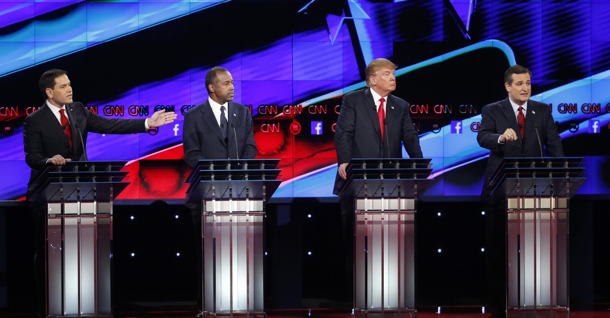 Who Won the Republican Presidential Debate in Las Vegas? The Atlantic