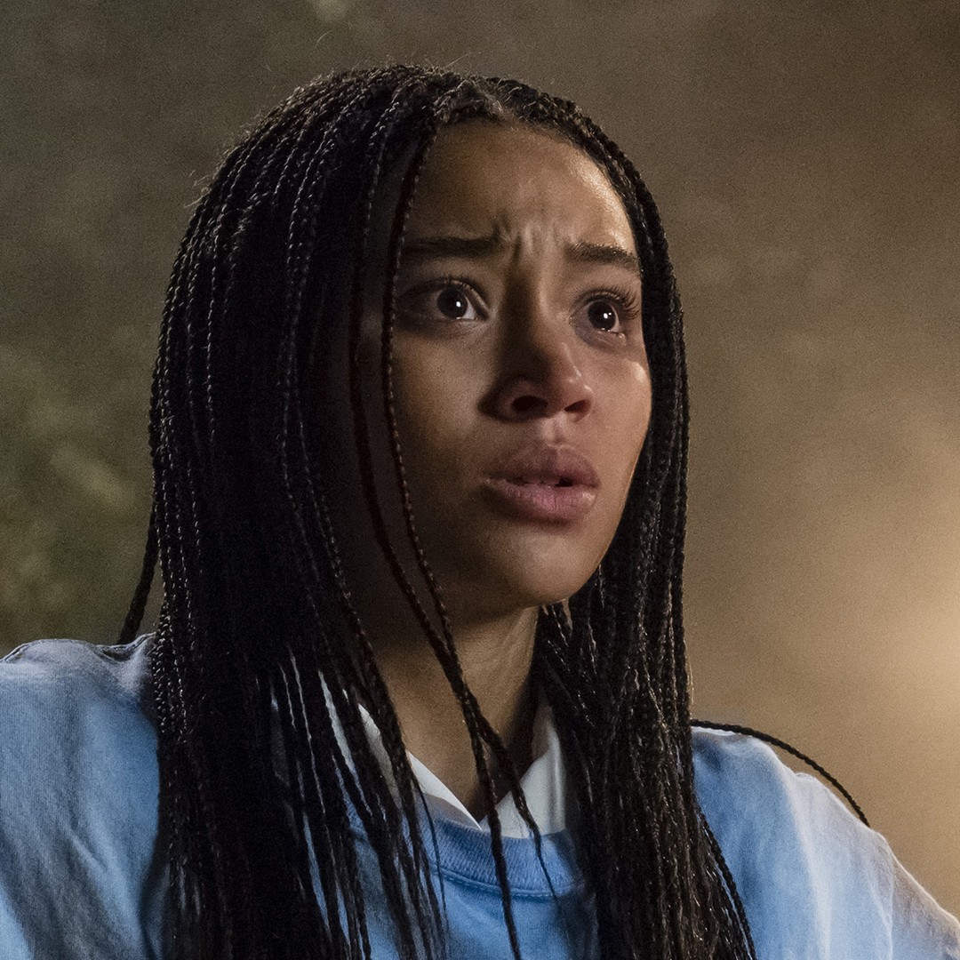 The Hate U Give Lets Its Heroine Find Her Voice The Atlantic