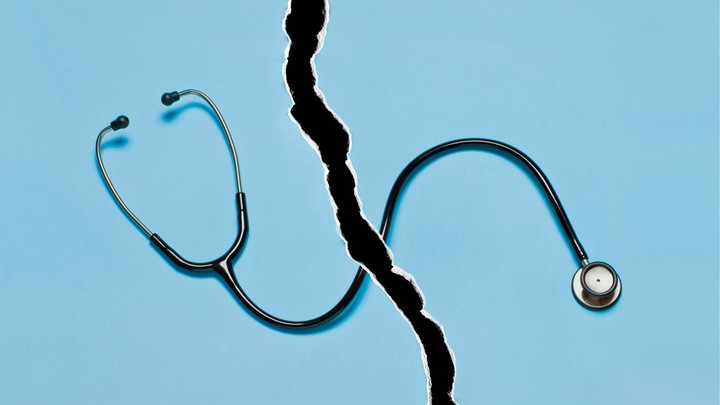 Can doctors be friends with former patients?