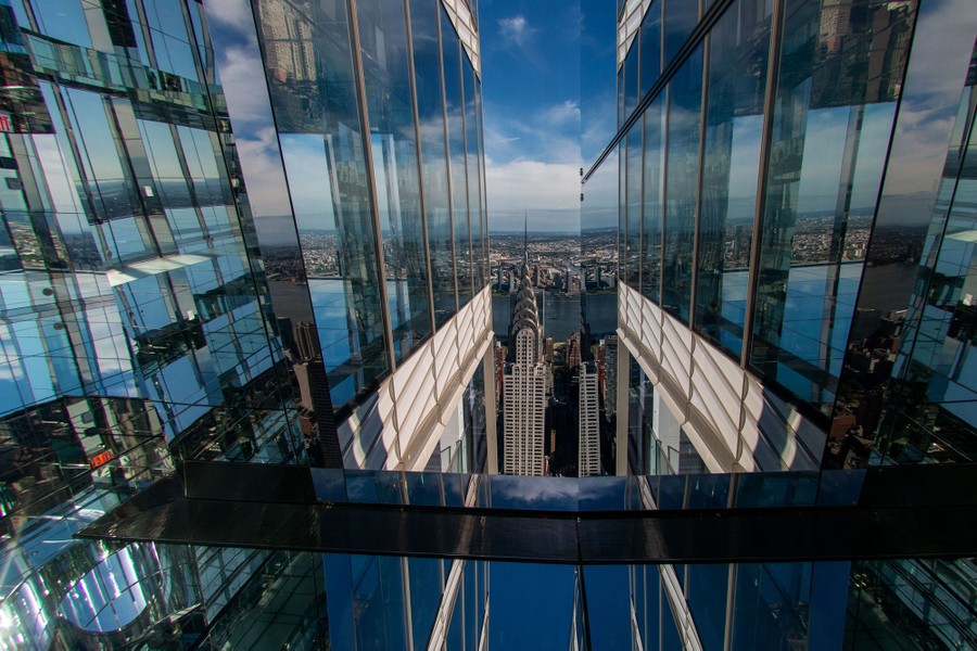 Inside New York City's newest sky-high view, Summit One Vanderbilt, equal  parts art exhibit and observation deck 