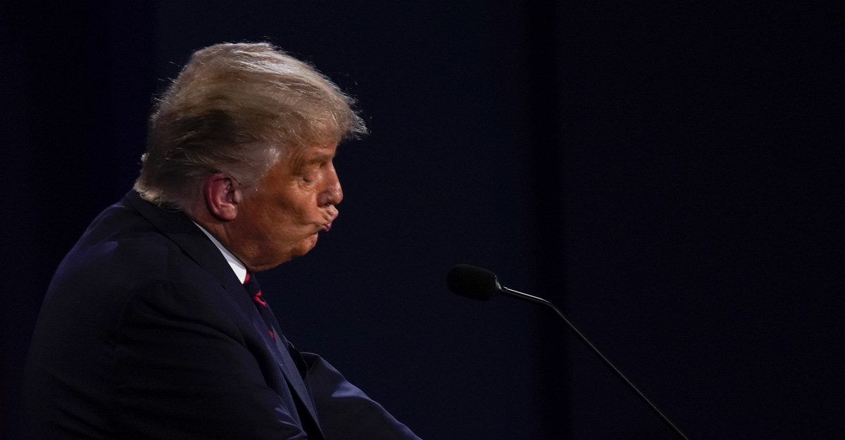 Debating Trump Is Pointless – The Atlantic