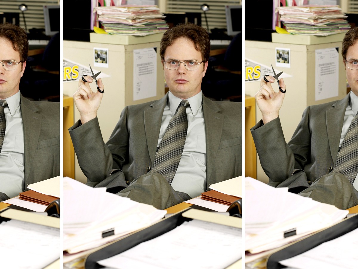 The Office Warned Us About Dwight Schrute The Atlantic