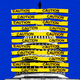 Photo-illustration of U.S. Capitol dome covered in yellow CAUTION tape