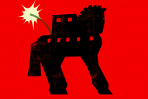 Trojan horse that's also a bomb